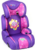 Детское кресло "Смешарики", 2в1 (кресло+бустер), группы 2/3 (15-36 кг/3-12 лет)