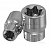 138618 Головка Е-профиль 3/8"DR Е18, 1шт