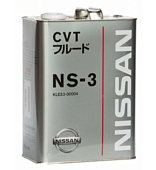 NISSAN CVT Fluid NS-3 (4л) трансмиссионное масло