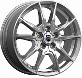 Диск K&K Адамар Дарк Плати 6.5x16 5x114.3 ET38 DIA67.1