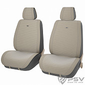 Накидки PSV Bliss 2 FRONT (Бежевый), на передние сиденья (2 шт.)