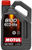 Motul 8100 Eco-lite 0w-20 моторное масло 4л 113492