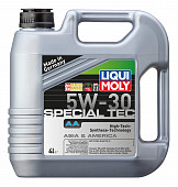 LiquiMoly мот. масло Special Tec AA 5W-30 SN;ILSAC GF-5(4л) арт7516