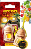 Ароматизатор воздуха подвесной  AREON FRESCO "TROPICANA"  FR-16