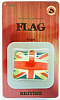 Ароматизатор подвесной мембранный Flag"British", кофе