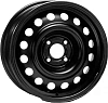 Диск Евразия ТАПО 75D50G Black 6.5x16 5x108 ET50 DIA63.3