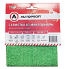 Салфетка из микрофибры "AUTOPROFI" MF-331S стандарт, 220 гр/м2., 30х30 см.