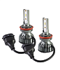 Автомобильная светодиодная лампа Xenite LED-X2 H11/H8/H9/H16 (Яркость 3400Lm) 12V 25W 5000K АКЦИЯ -2