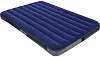 INTEX Кровать надувная Classic downy (Fiber tech) Фул, 1,37м x 1,91м x 25см, 64758