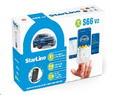 Автосигнализация StarLine Сигнализация STARLINE S66 V2 LTE