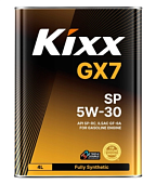 Масло моторное Kixx GX7 SP 5W-30 синт 4л 