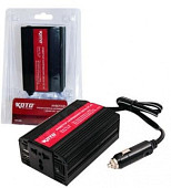 12V-506 Инвертор/преобразователь напряжения  с 2 USB-портами "KOTO" 12/220В 12V-506 Инвертор/преобразователь напряжения  с 2 USB-портами "KOTO" 12/220В