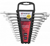 Набор ключей гаечных комбинированных THORVIK серии ARC на держателе, 6-22 мм, 12 предметов