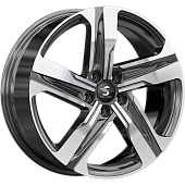 Диск Premium Series KP004(19_Sorento) Diamond Bl 7.5x19 5x114.3 ET49 DIA67.1