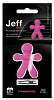 Joy Fragrances Ароматизаторы для авто JJEFFC05RE Ароматизатор для автомобиля фуксия хром Клубника