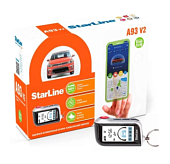 Автосигнализация StarLine Сигнализация STARLINE A93 2CAN+2LIN ECO+GSM V2