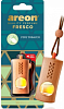 Ароматизатор воздуха подвесной  AREON FRESCO MOSAIK "FINE TOBACCO"