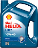 Shell Helix Diesel HX7 10w40 масло моторное п/с 4 л.