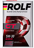 ROLF GT 5W-30 C3 SN/CF син 4д+1л кан