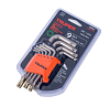 Набор шестигранных ключей Truper 9 шт TORX-9 15554