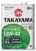 TAKAYAMA SAE 10w40 API SL ACEA A3/B4 кан. 4 л.