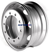Диск Asterro 2266A Silver 9x22 10x335 ET127 DIA281