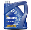 Масло MANNOL Defender п/с.SAE10W40 (4л) 7507