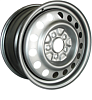 Диск Trebl 6390 Silver 5.5x14 4x108 ET18 DIA65.1