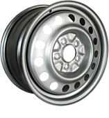 Диск Trebl 6390 Silver 5.5x14 4x108 ET18 DIA65.1