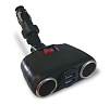 Разветвитель прикуривателя AVS 12/24 (на 2 выхода+2USB) CS240U