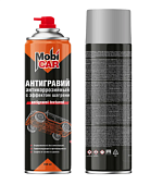 Антигравий MobiCAR серый с эффектом шагрени (650мл) аэрозоль (0521-02 MC)