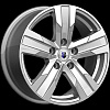 Диск K&K Висмут Дарк Плати 7x16 5x108 ET45 DIA63.35