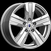 Диск K&K Висмут Дарк Плати 7x16 5x108 ET45 DIA63.35