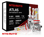 Светодиодные лампы ATLAS HB3/HB4/HIR2 6300K