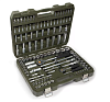 Набор инструмента  ДЕЛО ТЕХНИКИ  Набор головок и принадлежностей 1/4", 1/2", 108 предм.АКЦИЯ -20%