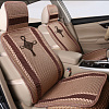 Накидки на сиденья 010-2 (бежевый) 2шт.