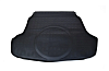 NORPLAST 	Коврик багажника для Hyundai Sonata (LF) (SD) (2017-) (с выступом под запаску)