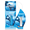 Ароматизатор воздуха подвесной гелевый  AREON REFRESHMENT LIQUID 5 ML " OXYGEN" 704-LR-02 