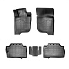 Коврики в салон Mitsubishi Pajero Sport III (2015- ) 3D NPA11-C59-703 NORPLAST полиуретан