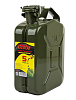 Канистра 5л металл для ГСМ Garde зеленая GCM005G