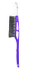 SB-1440 VIOLET, Щетка для снега "AUTOPROFI", со съемным скребком, 52 см, фиолетовый, 1/24 (SB-1440 V