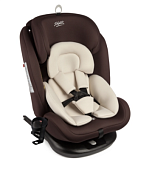 Удерживающее устройство для детей SIGER Престиж ISOFIX, гр.0+/ I/II/III, шоколад люкс ( поворот 360)