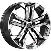 Диск Premium Series KP015(19_EXEED TXL/VX) Diamond Qu 7.5x19 5x108 ET36 DIA65.1