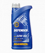 Масло MANNOL Defender п/с.SAE10W40 (1л) 7507