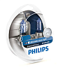 PHILIPS к-кт ламп! (H3) 55W 12V PK22S галогенная DiamondVision (2шт.