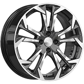 Диск Скад Дунай Алмаз 7x17 4x100 ET41 DIA60.1