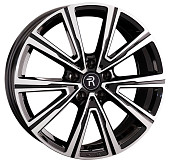 Диск Replay DF3 BKF 7x18 5x108 ET40 DIA65.1