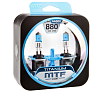 Лампа автомобильная MTF Н27(880) TITANIUM 12V 27W 4400K бокс 2 шт.
