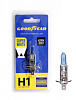 Лампа автомобильная галогенная Goodyear Н1 12V 55W P14,5s Super White (блистер)