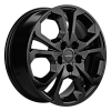Диск Khomen KHW1711 Black 6.5x17 5x114.3 ET50 DIA64.1